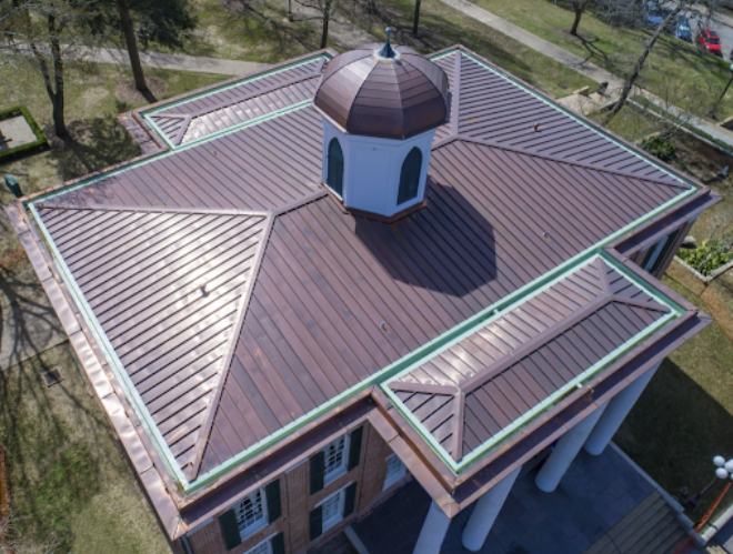 Standing Seam / Copper Roofing