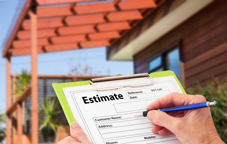 roof estimate