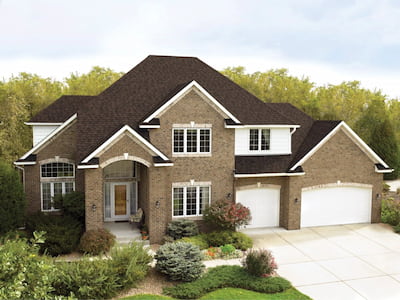 IKO Cambridge shingles on a house