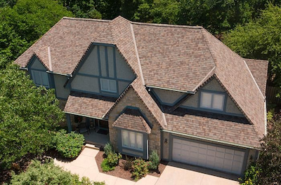 Legacy Scotchgard shingles on a house