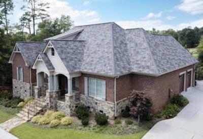 StormMaster shingles on a house