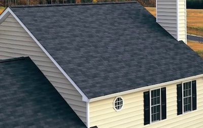 XT 30 IR shingles on a house