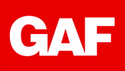General Aniline & Film (GAF) Logo