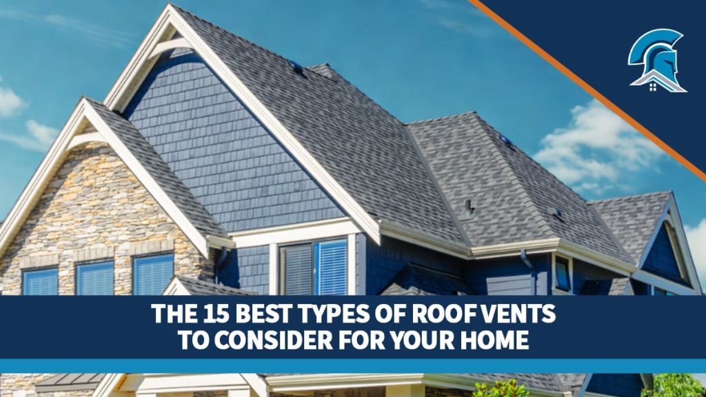 Side view of a house with a stone and cedar facade and asphalt shingle roof
