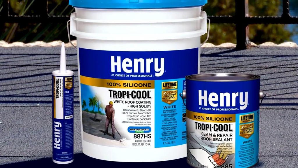 Product image of Henry Tropi-Cool® Roof Coating