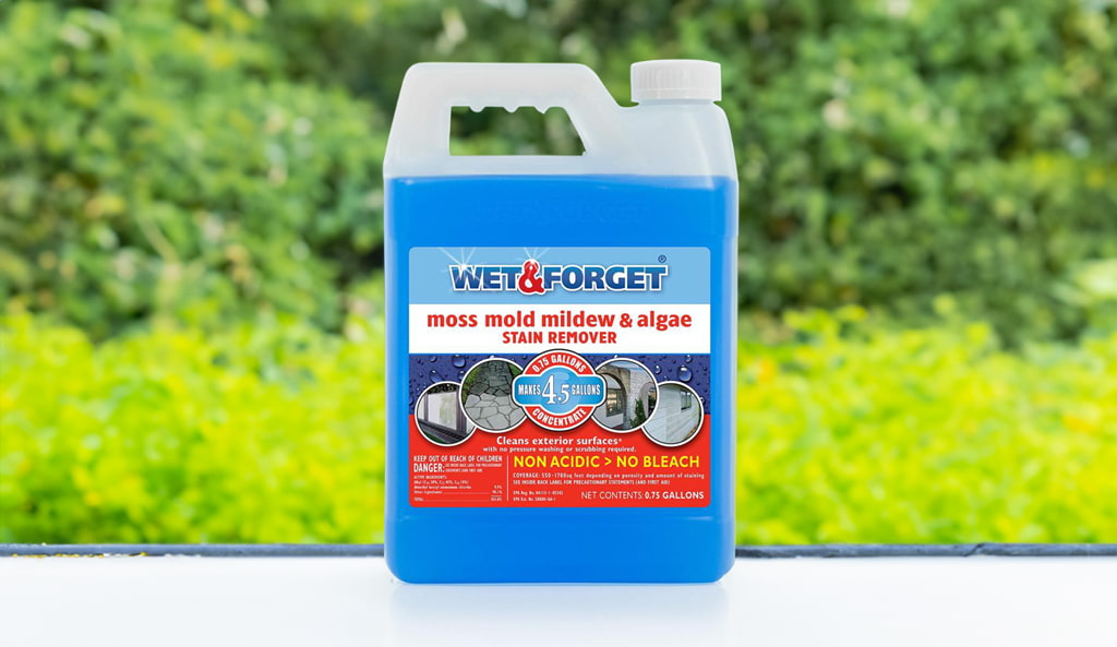 Product image of Wet & Forget Moss, Mold, Mildew & Algae Stain Remover