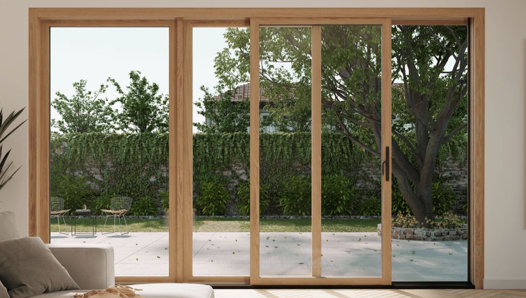 Marvin's Elevate Sliding Glass Door