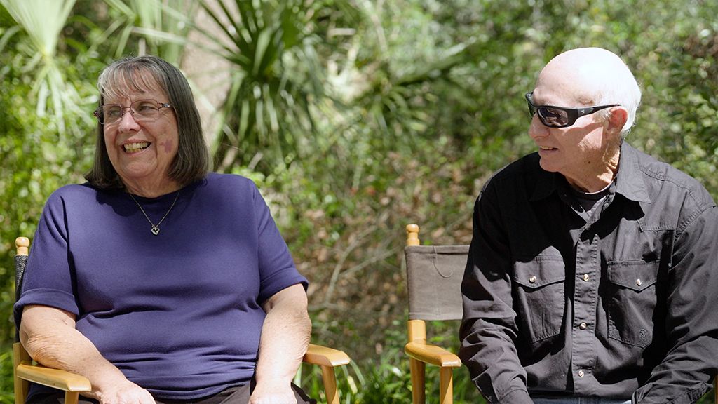 Dan and Dianne talking about their Roof Maxx experience