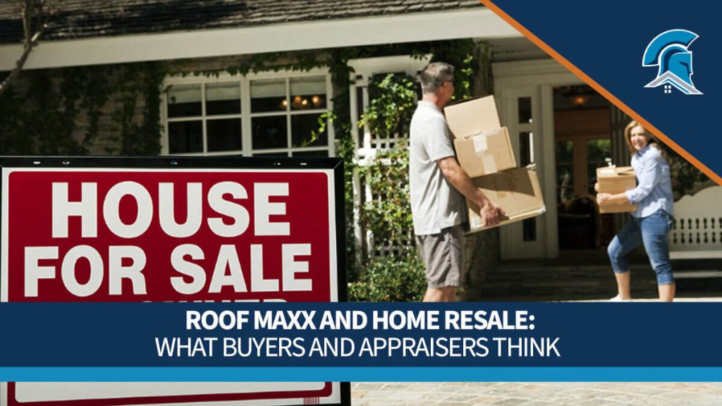 Two homeowners pack up their belongings after successfully selling their home.
