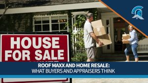 Two homeowners pack up their belongings after successfully selling their home.