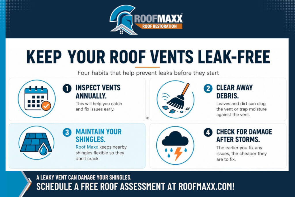 graphic-showing-ways-to-prevent-roof-vent-leaks,-including-roof-maxx