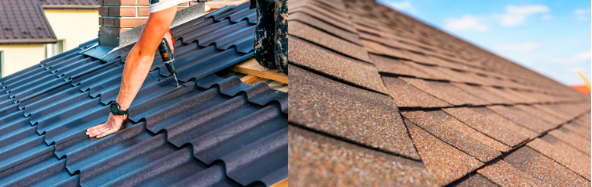 asphalt shingles