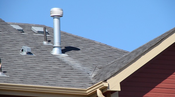 Roof exhaust deals vent