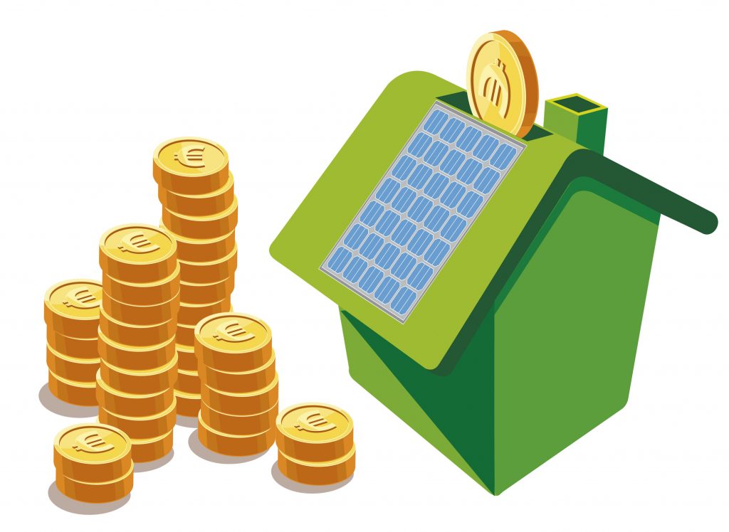 solar panel saves money