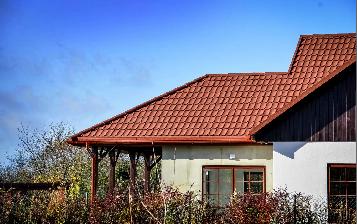 Stone-Coated Steel Panels / Tile Roofing