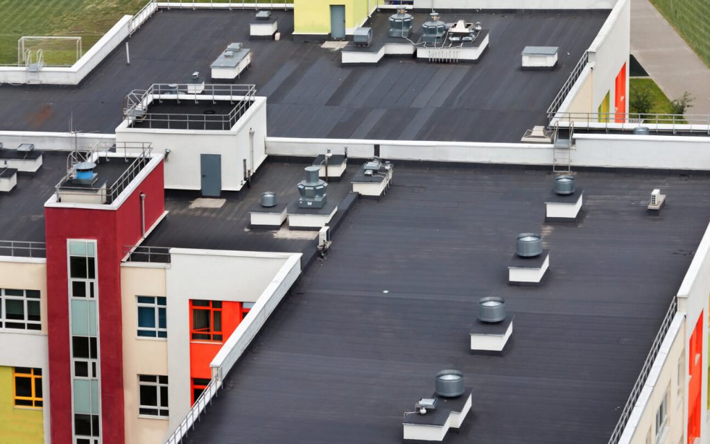 flat apartment roof