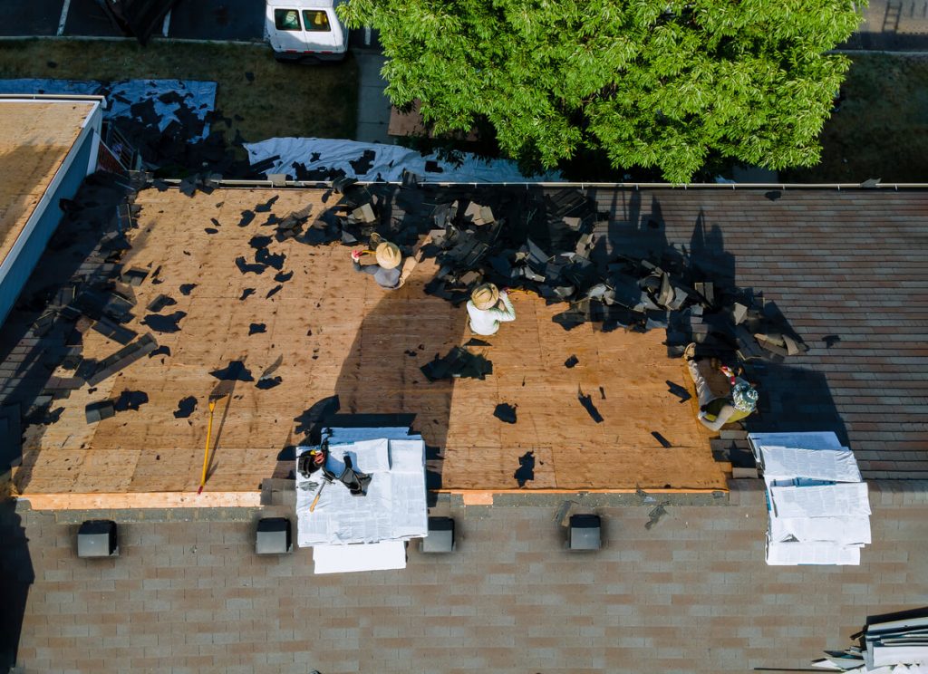 removing shingles