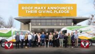 Roof Maxx Maxx Giving Pledge